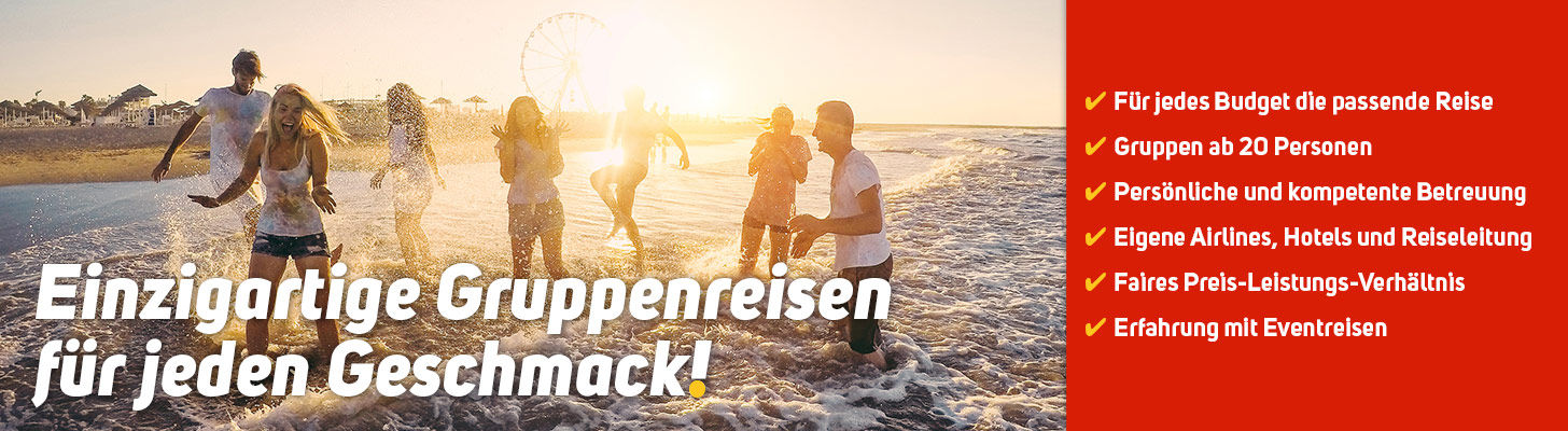 Gruppenreisen