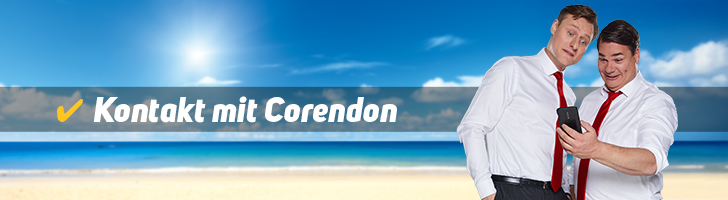 Weite Öffnungszeiten bei Corendon