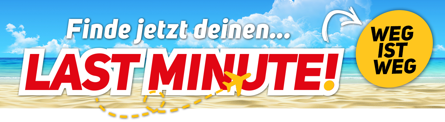 Last Minute Urlaub