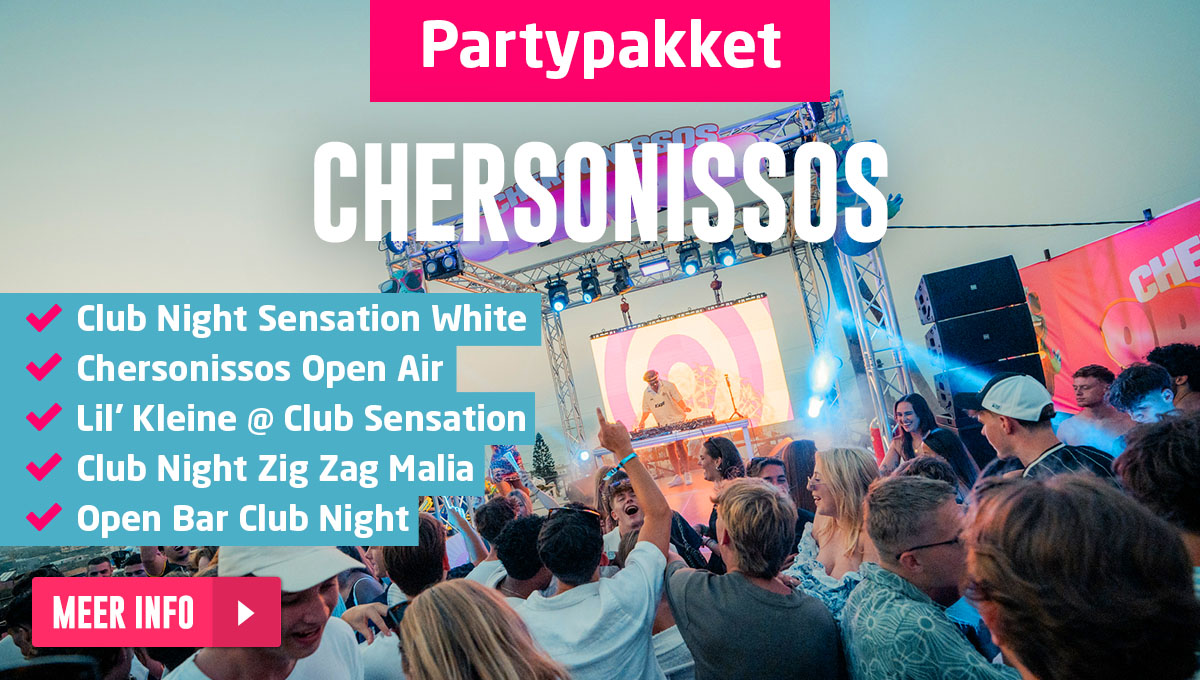Partypakket Chersonissos