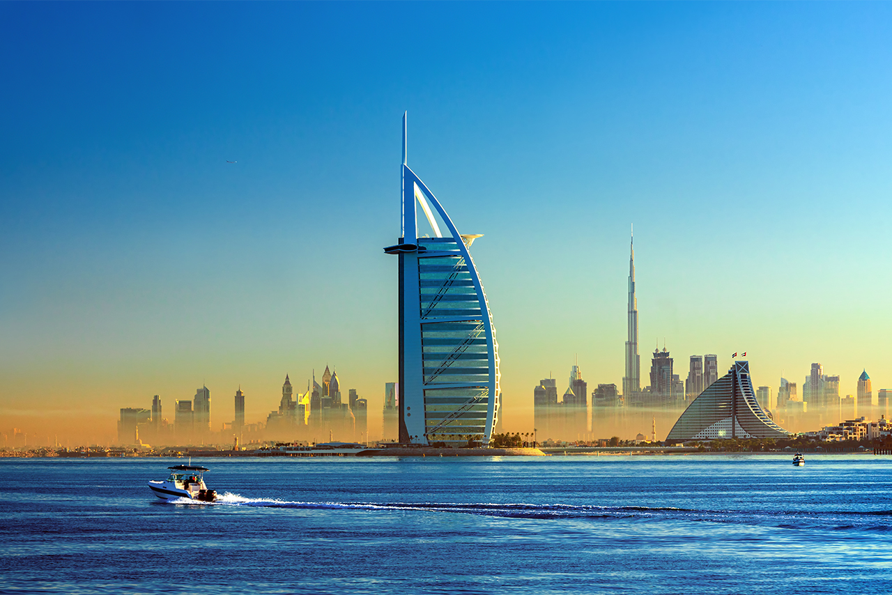 Architectuur Dubai