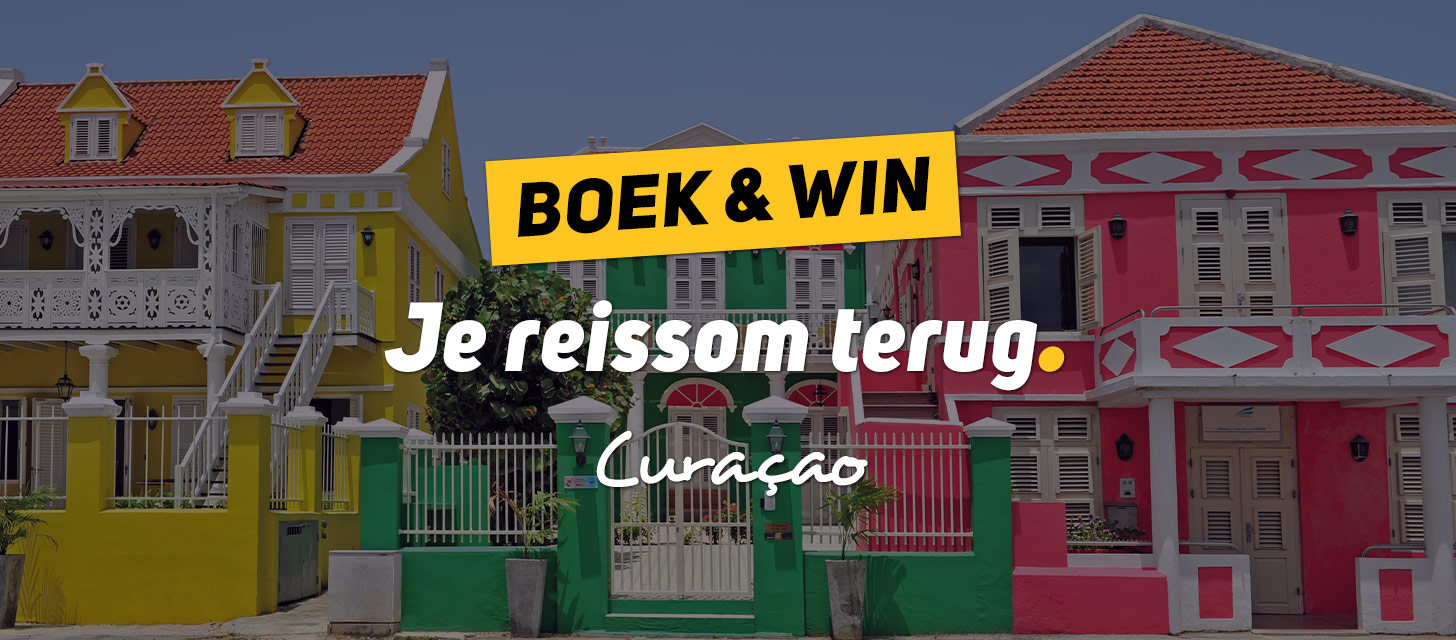 Boek en win je reissom terug!
