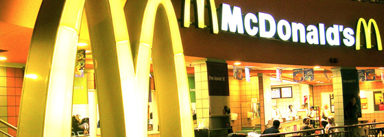 McDonalds Corendon winactie