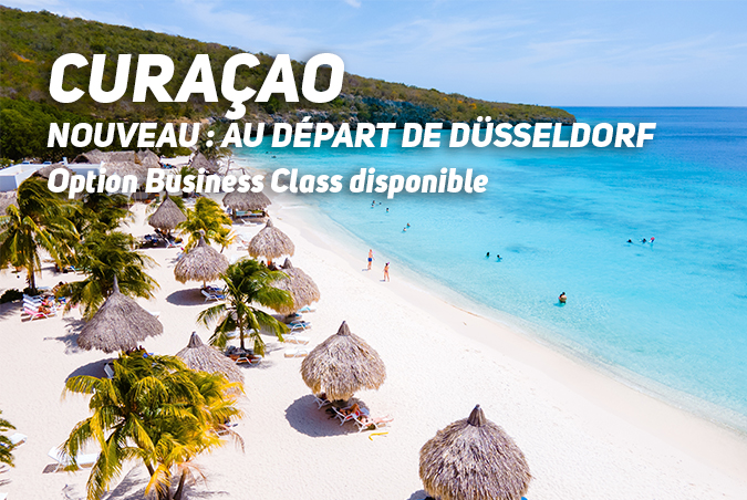 Forfait vacances à Curaçao