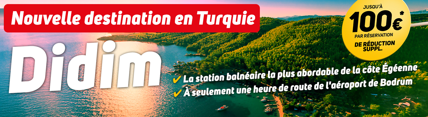  Découvrez Didim : un trésor caché sur la côte Égéenne avec Corendon