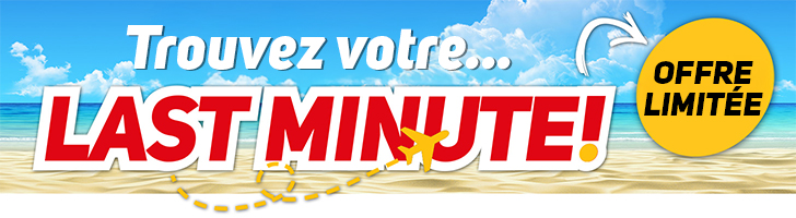 Vacances Last Minute avec Corendon