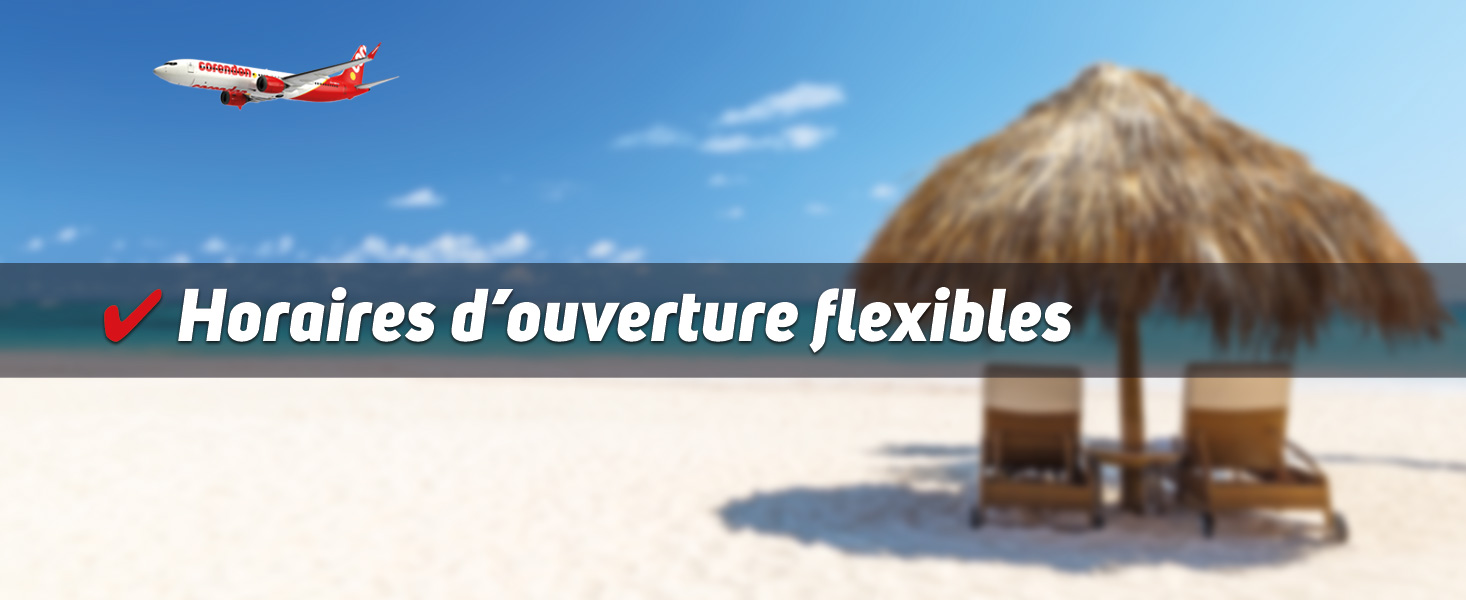 Ruime openingstijden bij Corendon