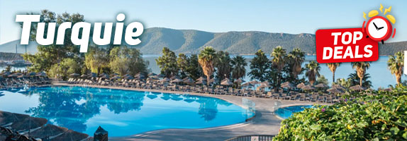 Turquie avec réduction