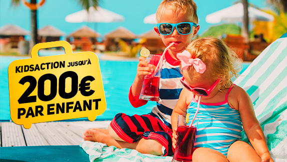 Kidskorting - voordelig met de kids op vakantie!