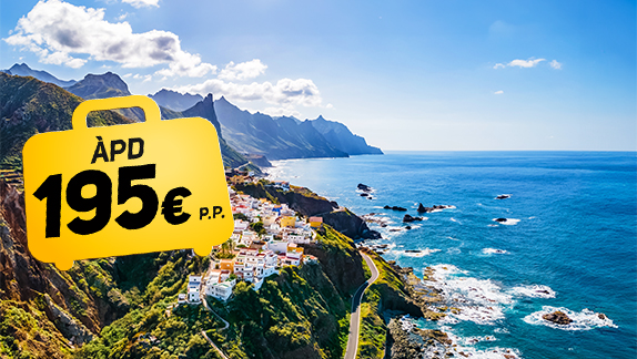 Zonovergoten bestemmingen: daar móet je heen!