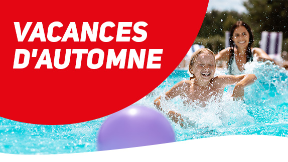 L’été en automne pendant les vacances !
