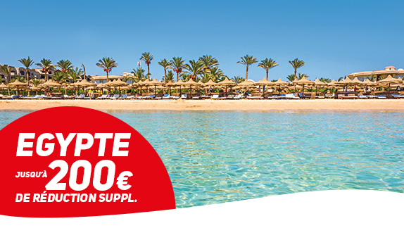 Boek nú je zonvakantie naar Egypte!