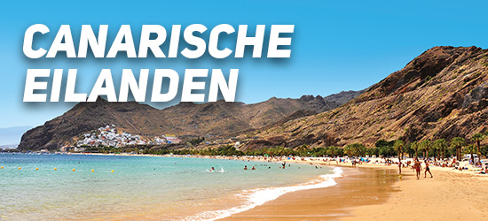 winterzon op de canarische eilanden
