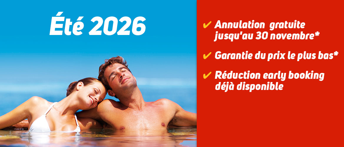 Réservez maintenant!