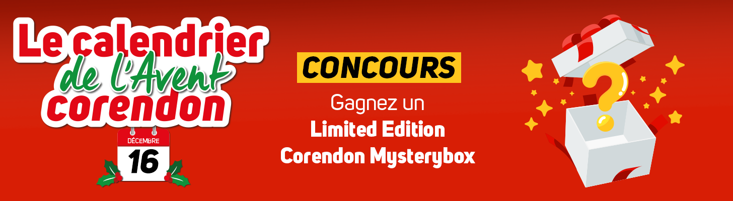 Calendrier de l'avent Corendon 13 décembre
