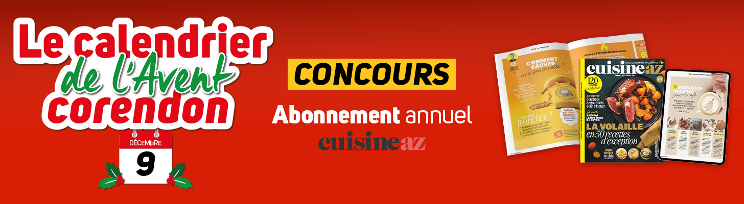 Calendrier de l'avent Corendon 9 décembre