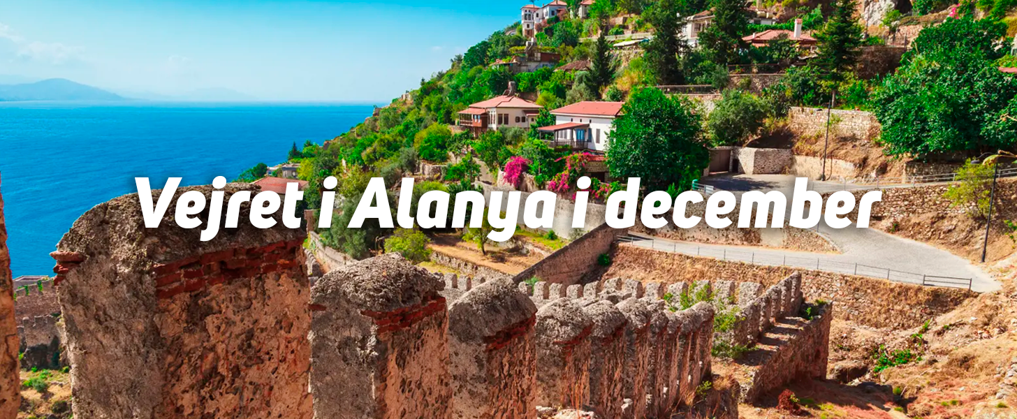 Vejret i Alanya