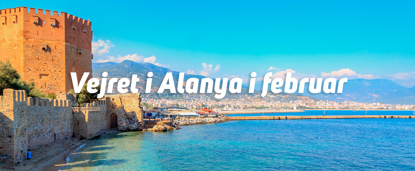 Vejret i Alanya