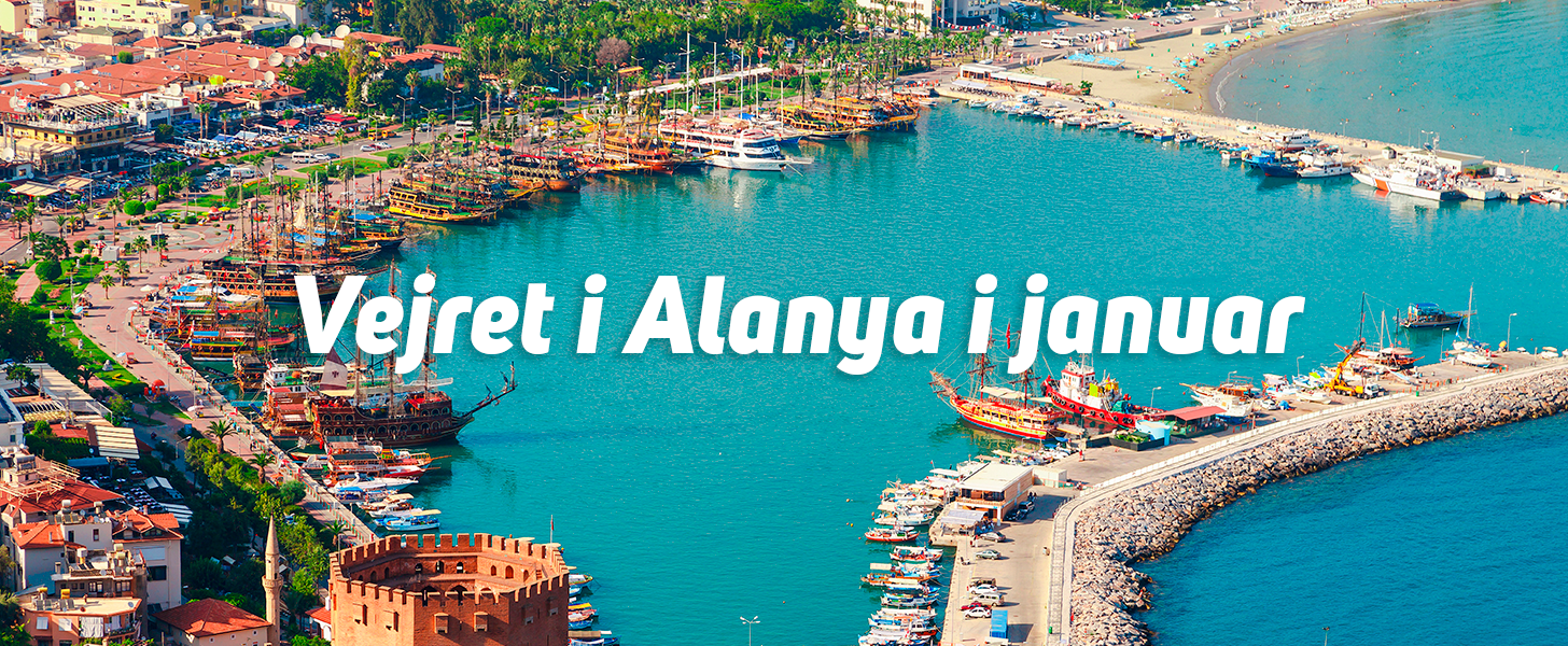 Vejret i Alanya