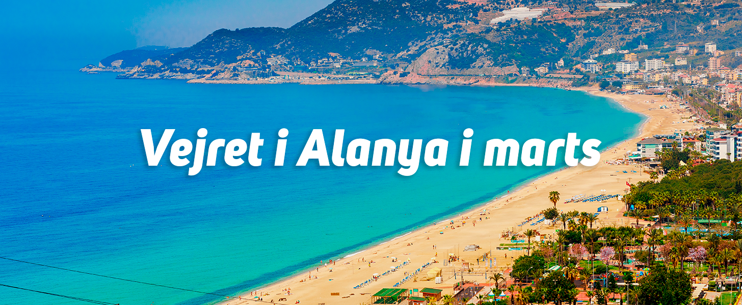 Vejret i Alanya