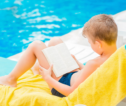 Familieferie i skolernes sommerferie