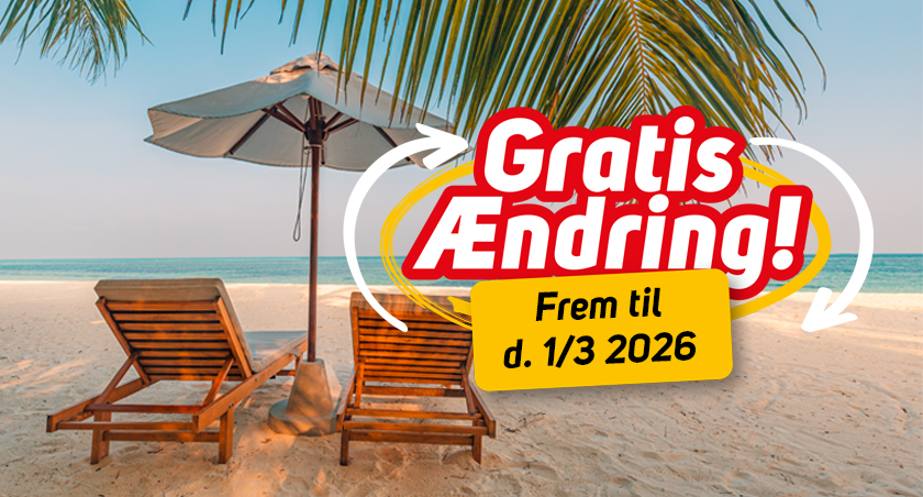 Gratis ændring