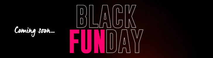 Black Friday - Black FUNday deals - GOfun