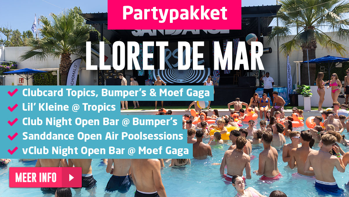 Partypakket Lloret de Mar