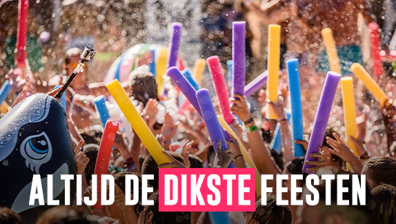 Altijd de dikste feesten