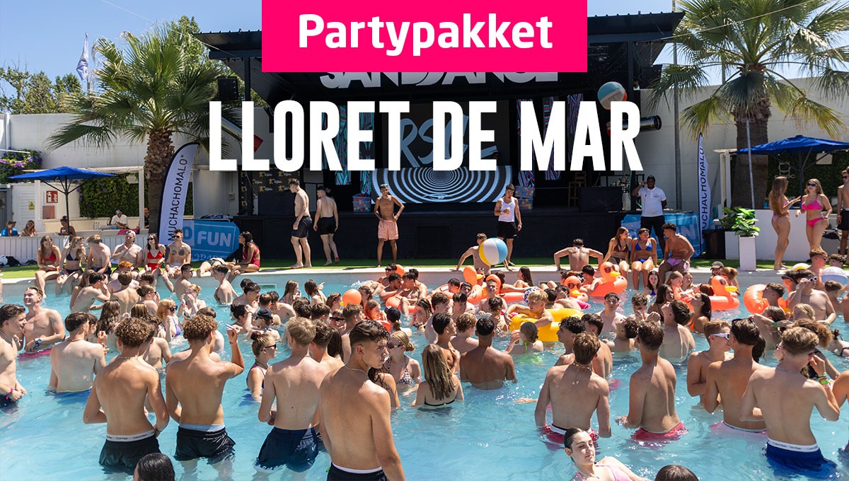 Partypakket Lloret de Mar