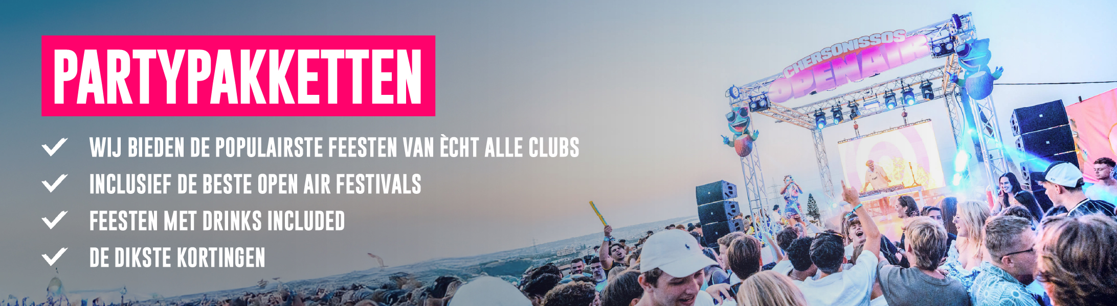 Partypakketten