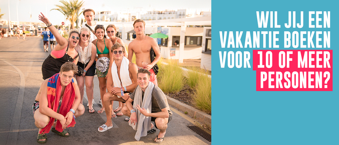 Groepsvakantie GOfun