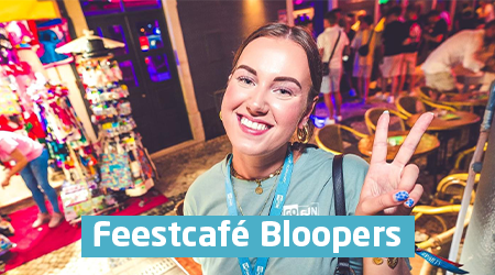 Feestcafé Bloopers