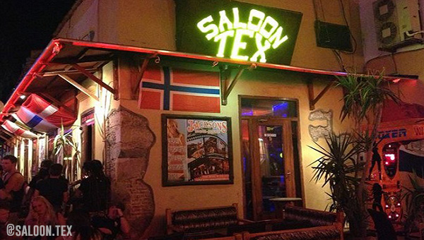 Saloon Tex