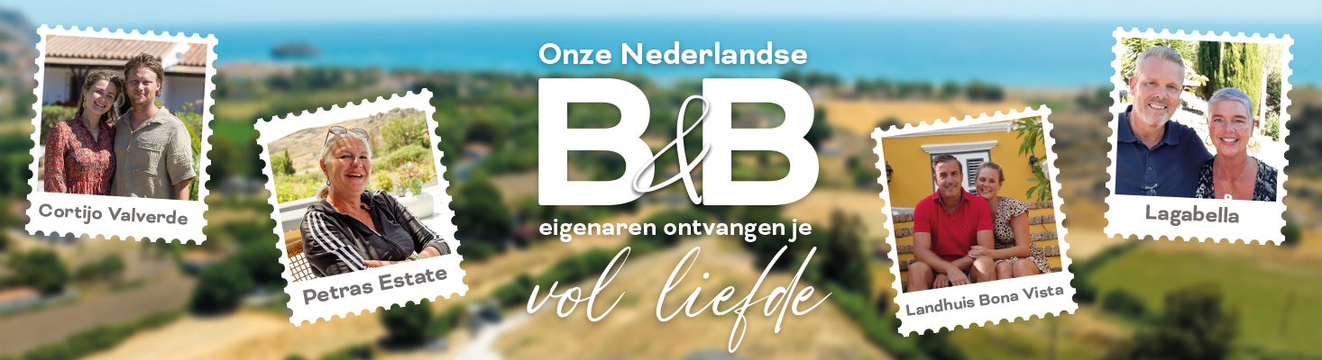 Onze B&B eigenaren ontvangen je vol liefde?