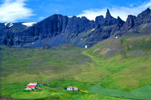 Akureyri, IJsland