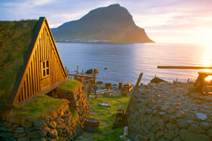 Isafjordur, IJsland