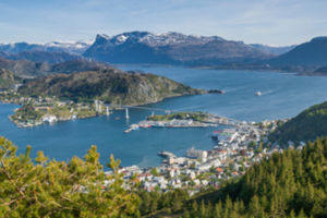 Måløy, Noorwegen