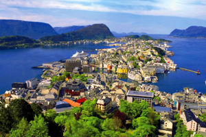 Ålesund, Norwegen