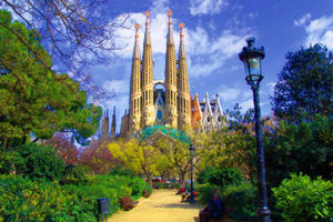 Barcelona, Spanje