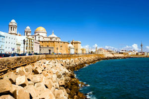 Cádiz, Spanje
