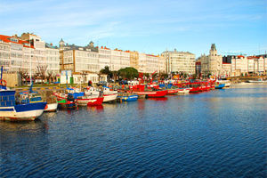 La Coruña, Spanje