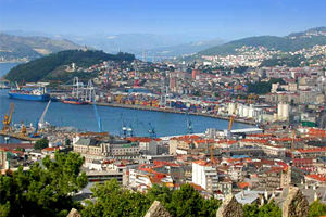 Vigo, Spanje