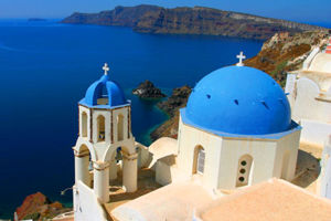 Santorini, Griekenland