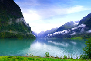 Hellesylt, Noorwegen