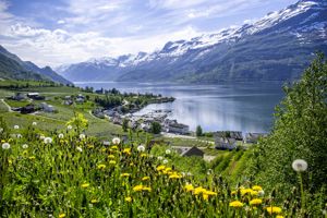 Hardangerfjord (doortocht)