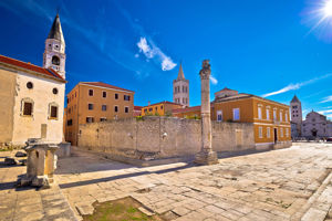 Zadar, Kroatië