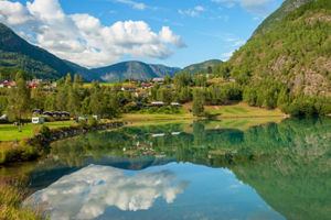 Skjolden, Noorwegen