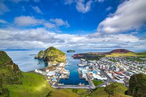 Heimaey, IJsland