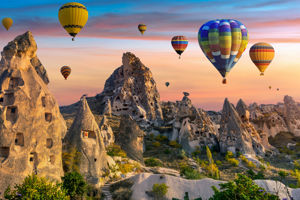 	Cappadocië & Zuid-Turkije ontdekken